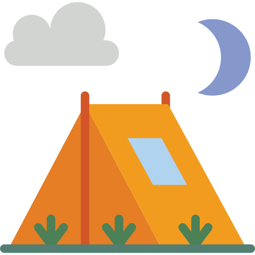 Geschikt voor gasten met tent en camper